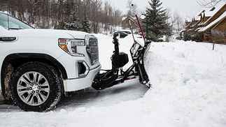 ON SALE New SnowEx 7.5 SS RDV Model, V-plow Flare Top, Trip edge Stainless Steel V-Plow, Automatixx Attachment System